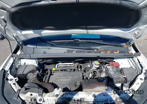 2020 Chevrolet Trax Awd Lt z USA, uszkodzony, nr VIN KL7CJPSB9LB025602